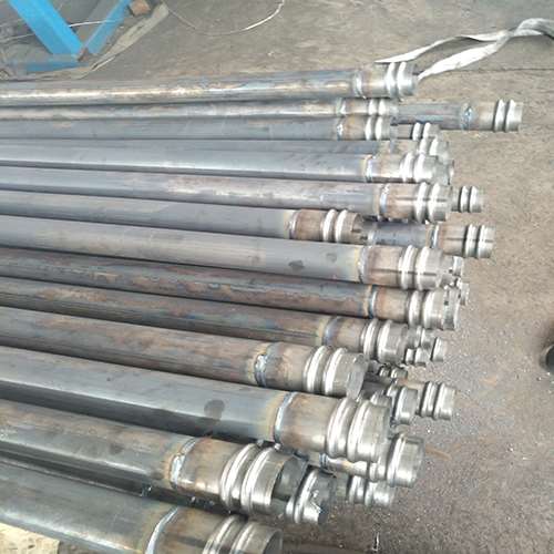 唐河桩基注浆管后注浆及埋设方法